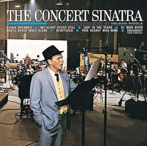 Cover Frank Sinatra - The Concert Sinatra (LP, Album, Mono) Schallplatten Ankauf