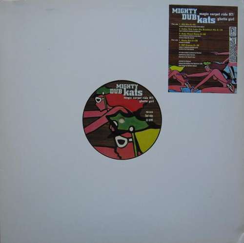 Cover Mighty Dub Katz - Magic Carpet Ride 97 / Ghetto Girl (12) Schallplatten Ankauf