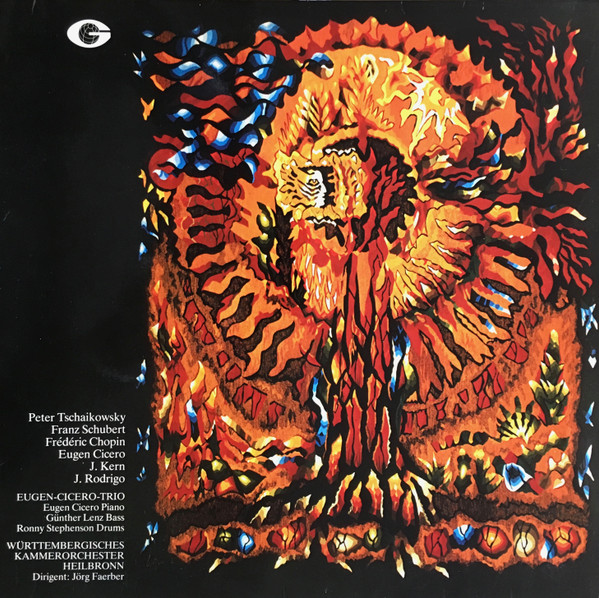 Cover Eugen-Cicero-Trio* - Gerling Konzert (LP) Schallplatten Ankauf