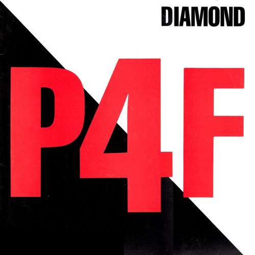 Cover P4F - Diamond (12, Maxi) Schallplatten Ankauf