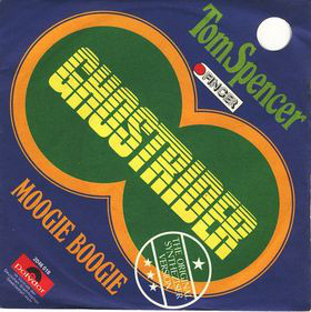 Cover Tom Spencer (4) - Ghostrider (7, Single) Schallplatten Ankauf