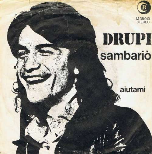 Cover Drupi (2) - Sambariò (7, Single) Schallplatten Ankauf