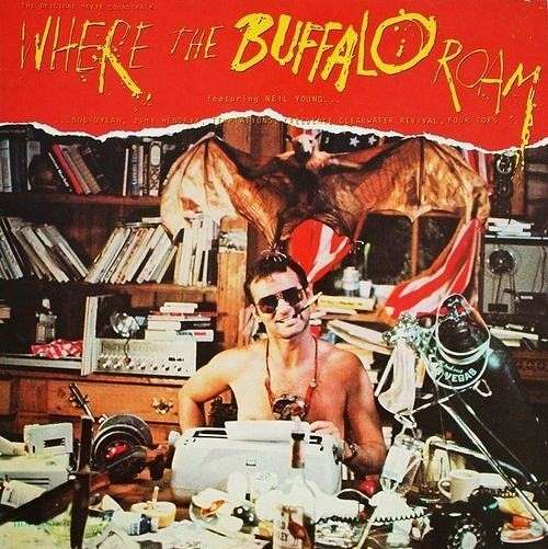 Cover Various - Where The Buffalo Roam (The Original Movie Soundtrack) (LP) Schallplatten Ankauf