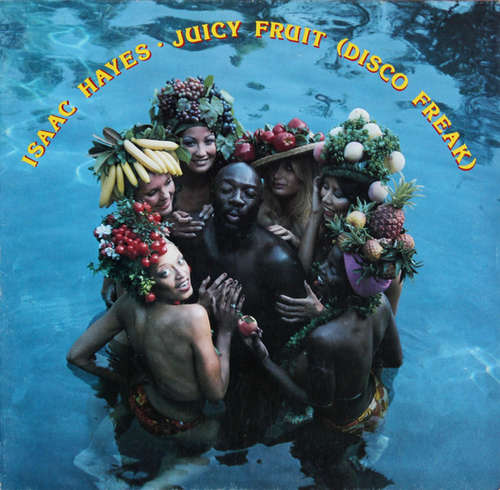 Cover Isaac Hayes - Juicy Fruit (Disco Freak) (LP, Album, Gat) Schallplatten Ankauf