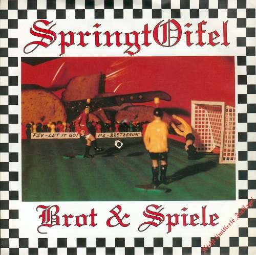 Cover Springtoifel - Brot & Spiele (7, Gre) Schallplatten Ankauf