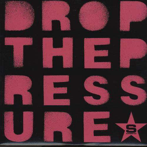 Cover Mylo - Drop The Pressure (12, S/Sided, 180) Schallplatten Ankauf