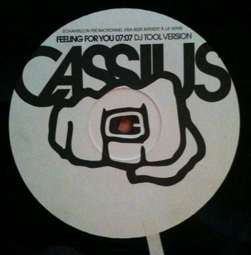 Cover Cassius - Feeling For You (DJ Tool Remix Promo) (12, S/Sided, Etch, Promo) Schallplatten Ankauf