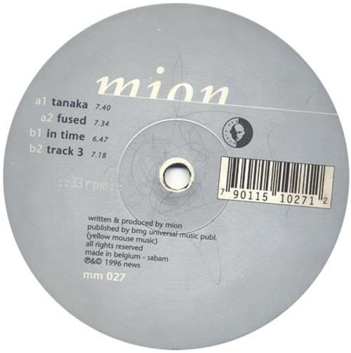 Cover Mion - Tanaka (12) Schallplatten Ankauf