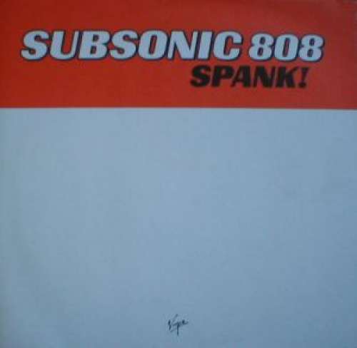 Cover Subsonic 808 - Spank! (10) Schallplatten Ankauf