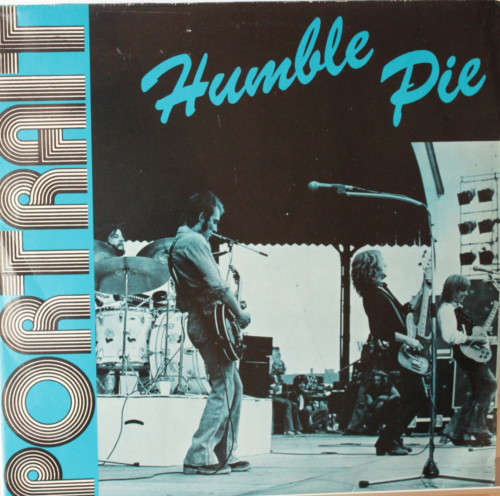 Cover Humble Pie - Portrait (2xLP, Comp) Schallplatten Ankauf