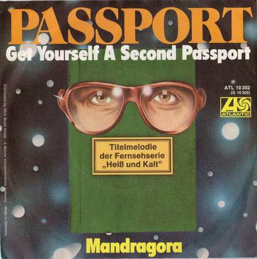 Bild Passport (2) - Get Yourself A Second Passport - Mandragora (7) Schallplatten Ankauf