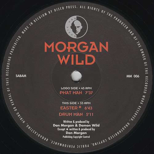 Cover Morgan Wild - Phat Man (12) Schallplatten Ankauf
