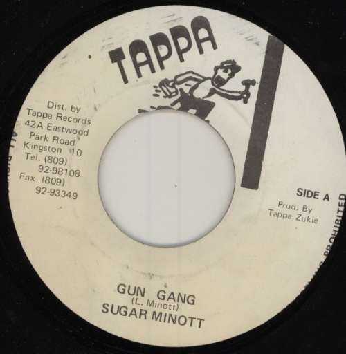 Cover Sugar Minott - Gun Gang (7) Schallplatten Ankauf