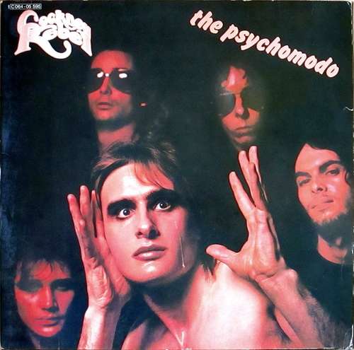 Cover The Psychomodo Schallplatten Ankauf