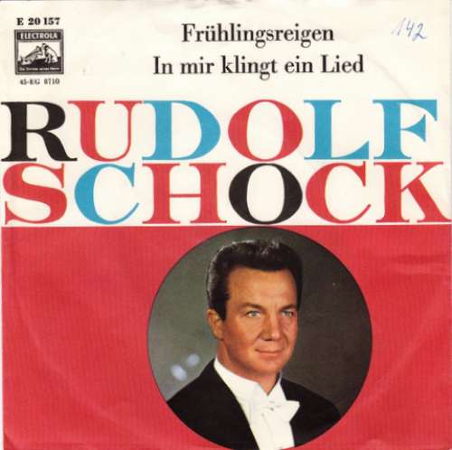 Cover Rudolf Schock - In Mir Klingt Ein Lied / Frühlingsreigen (7, Single) Schallplatten Ankauf