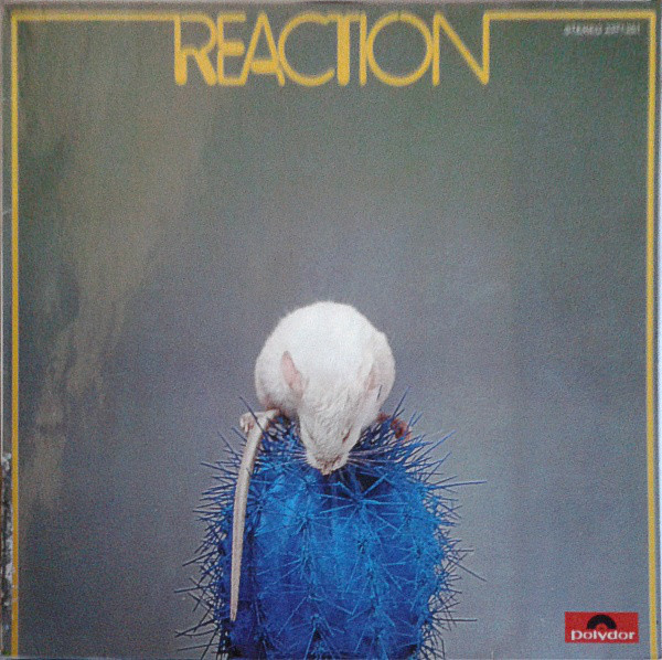 Cover Reaction (5) - Reaction (LP, Album) Schallplatten Ankauf