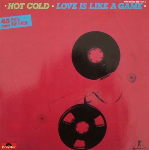 Cover Love Is Like A Game Schallplatten Ankauf