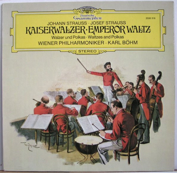 Bild Johann Strauss* & Josef Strauss* - Emperor Waltz - Kaiserwalzer (LP) Schallplatten Ankauf