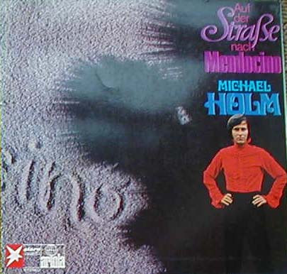 Cover Michael Holm - Auf Der Straße Nach Mendocino (LP, Album, Gat) Schallplatten Ankauf