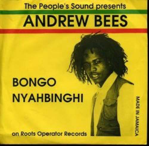 Cover Andrew Bees - Bongo Nyahbinghi (7) Schallplatten Ankauf