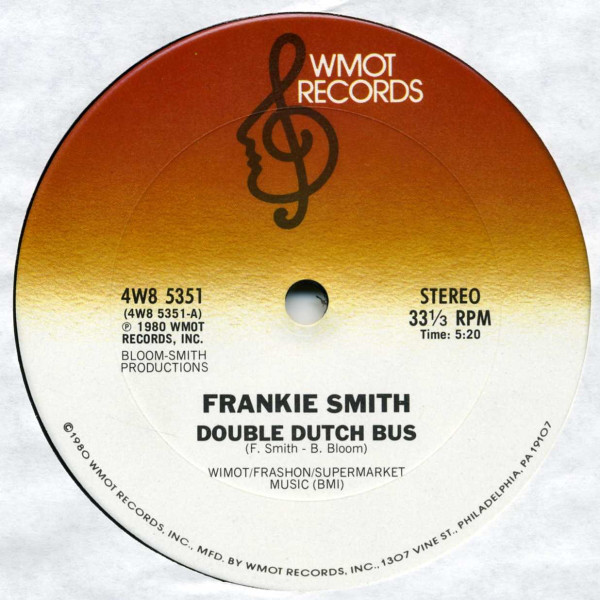 Cover Frankie Smith - Double Dutch Bus (12) Schallplatten Ankauf