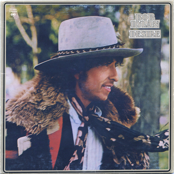 Cover Bob Dylan - Desire (LP, Album) Schallplatten Ankauf