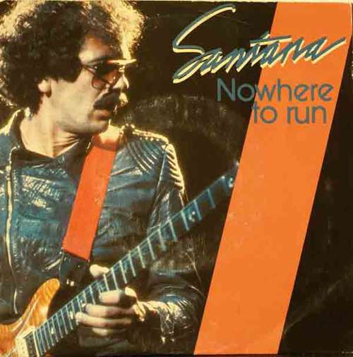 Cover Santana - Nowhere To Run (7) Schallplatten Ankauf