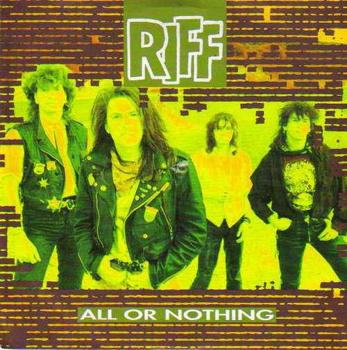Cover Riff (7) - All Or Nothing (7, Single) Schallplatten Ankauf