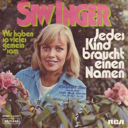 Cover Siw Inger - Jedes Kind Braucht Einen Namen (7) Schallplatten Ankauf