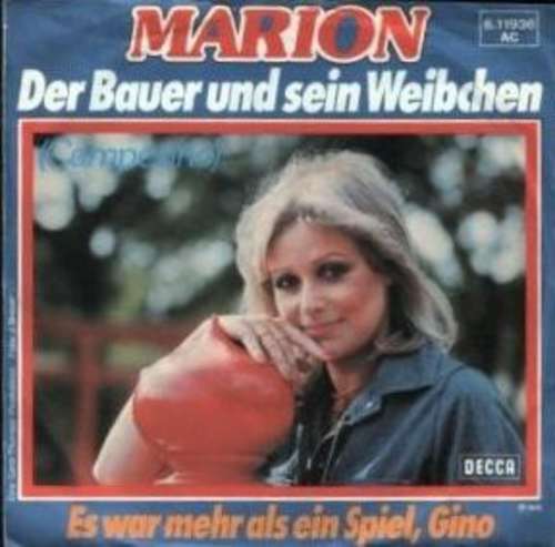 Cover Marion (9) - Der Bauer Und Sein Weibchen (Campesino) (7, Single) Schallplatten Ankauf