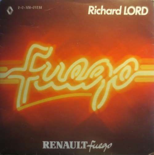 Cover Richard Lord - Fuego Rock (7, Single) Schallplatten Ankauf