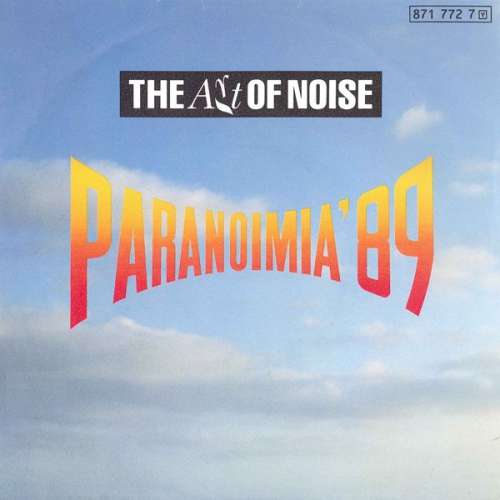 Cover The Art Of Noise - Paranoimia '89 (7) Schallplatten Ankauf
