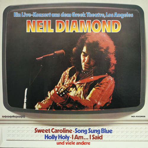Cover Neil Diamond - Ein Live-Konzert Aus Dem Greek Theatre, Los Angeles (LP, Album, Abr) Schallplatten Ankauf