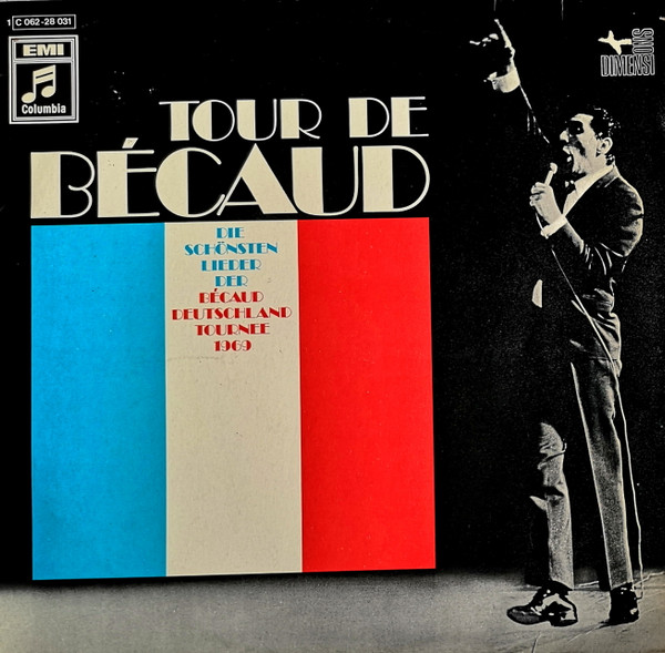 Cover Gilbert Bécaud - Tour De Bécaud (LP) Schallplatten Ankauf