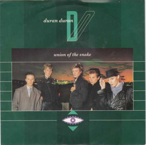 Cover zu Duran Duran - Union Of The Snake (7, Single) Schallplatten Ankauf