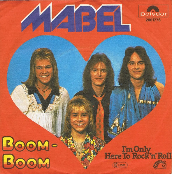 Cover Mabel (2) - Boom-Boom / I'm Only Here To Rock'n' Roll (7, Single) Schallplatten Ankauf