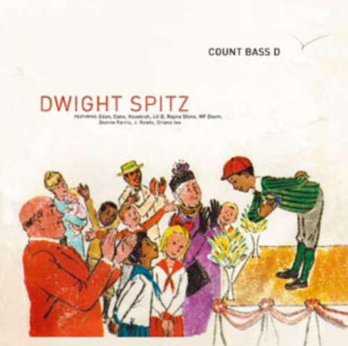 Cover Count Bass D - Dwight Spitz (2xLP, Album) Schallplatten Ankauf