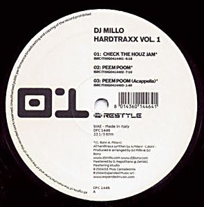 Cover DJ Millo - Hardtraxx Vol. 1 (12) Schallplatten Ankauf