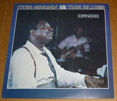 Cover Otis Spann - Otis Spann Is The Blues (LP, Album, RE) Schallplatten Ankauf