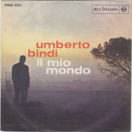 Cover Umberto Bindi - Il Mio Mondo (7) Schallplatten Ankauf