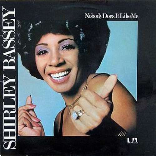 Cover Shirley Bassey - Nobody Does It Like Me (LP, Album) Schallplatten Ankauf