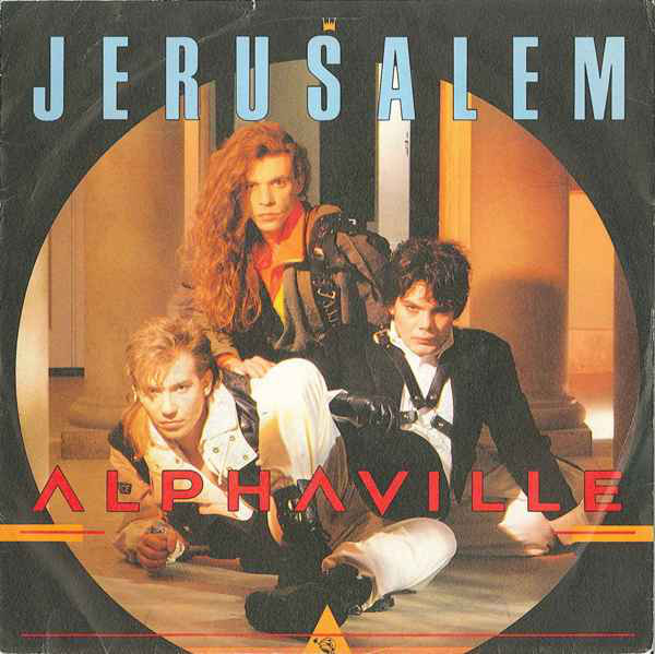 Cover Alphaville - Jerusalem (7, Single) Schallplatten Ankauf