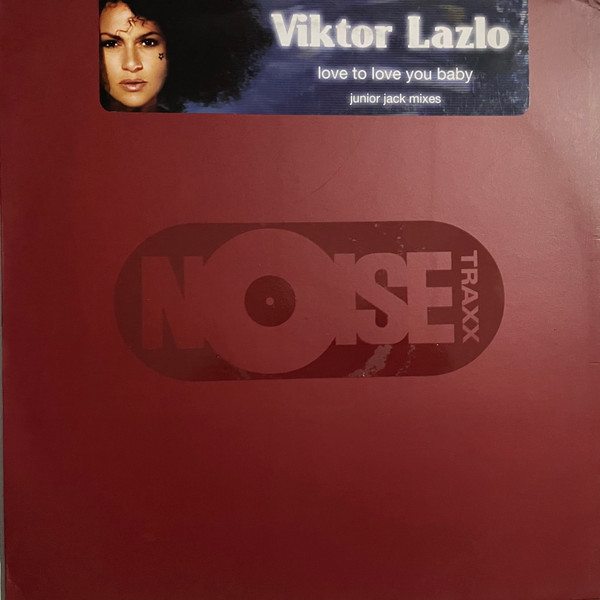 Cover Viktor Lazlo - Love To Love You Baby (Junior Jack Mixes) (12) Schallplatten Ankauf