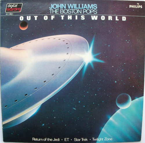 Cover John Williams (4), The Boston Pops* - Out Of This World (LP) Schallplatten Ankauf