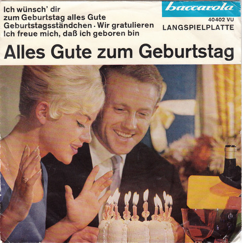 Cover Das Orchester Simon Krapp* - Alles Gute Zum Geburtstag (7) Schallplatten Ankauf
