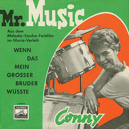 Cover Conny* - Mr. Music (7, Single) Schallplatten Ankauf
