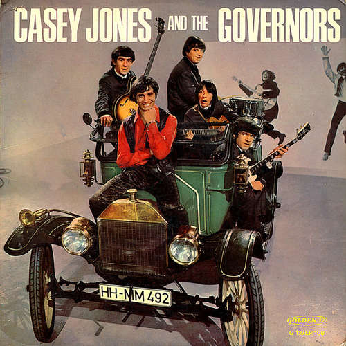 Cover Casey Jones & The Governors - Casey Jones And The Governors (LP, Album) Schallplatten Ankauf