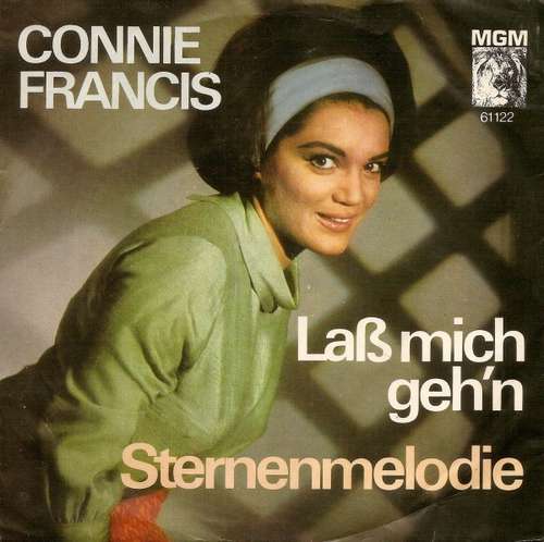 Cover Connie Francis - Laß Mich Geh'n / Sternenmelodie (7, Single, Mono) Schallplatten Ankauf