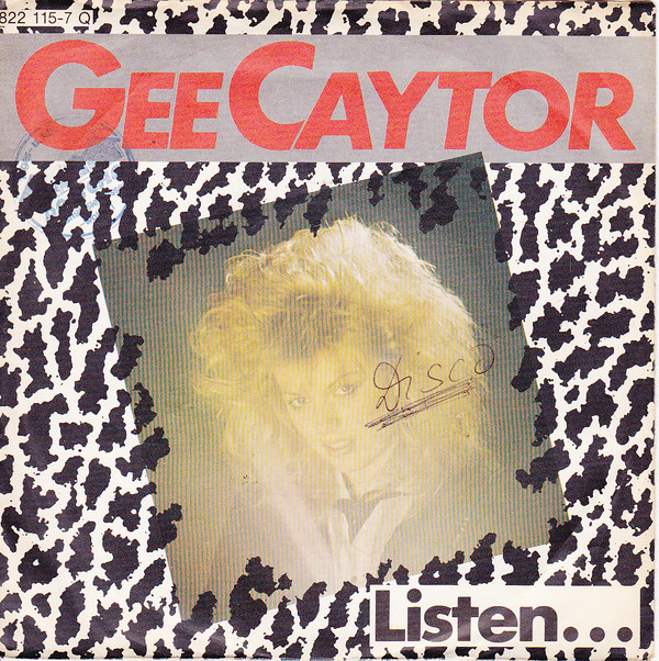 Cover Gee Caytor - Listen (7) Schallplatten Ankauf