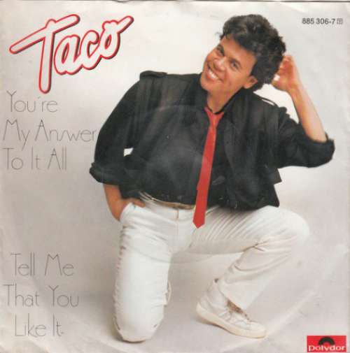 Cover Taco - You're My Answer To It All (7, Single) Schallplatten Ankauf